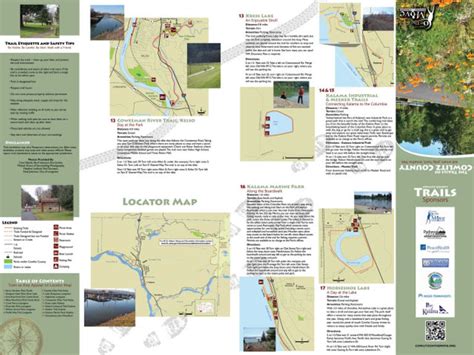 Cowlitz County Trail Map - Cowlitz EDC