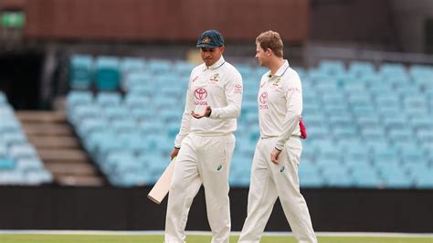 Cricket 2024: Steve Smith text message to Usman Khawaja, Australia vs ...