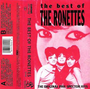 The Ronettes - The Best Of The Ronettes (1992, Cassette) | Discogs