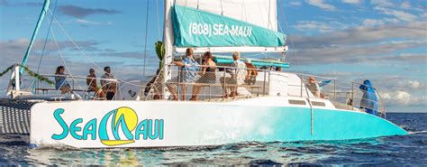 Maui Activities - Sea Maui Lanai Snorkeling from Kaanapali Beach | Sea Maui Snorkeling Tours ...