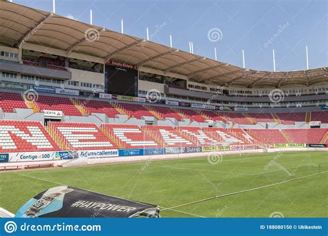 Aguascalientes, Mexico, March 27, 2018, Empty Victory Soccer Stadium Editorial Image - Image of ...