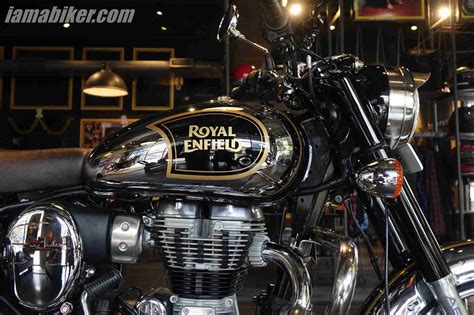 BS6 Royal Enfield Classic 350 Chrome edition tank | IAMABIKER ...