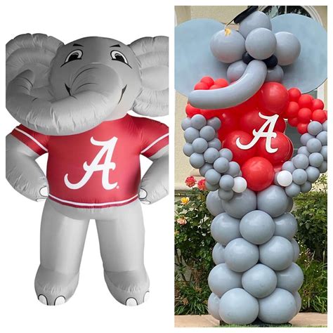 Mascot university balloon decor shows school spirit in 2020 | Balloon decorations, Balloons ...