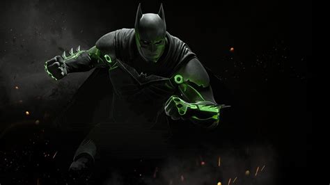 Batman Injustice 2 Desktop Wallpapers - Wallpaper Cave