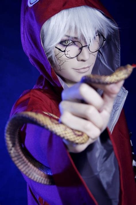 naruto shippuden cosplay: kabuto Best Cosplay Ever, Epic Cosplay, Naruto Cosplay, Amazing ...