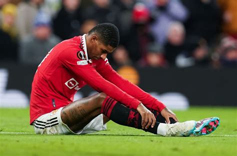 Marcus Rashford sparks injury fears with cryptic Instagram post just ...