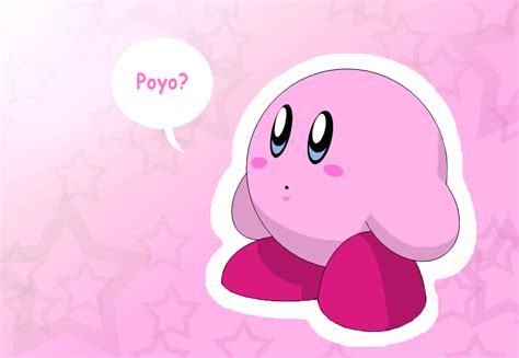 Poyo poyo Kirby by Hiddenryu on DeviantArt