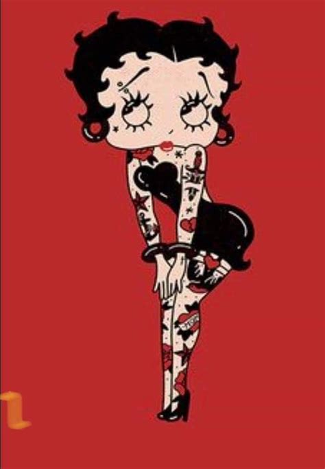 Betty Boop Pin Ups