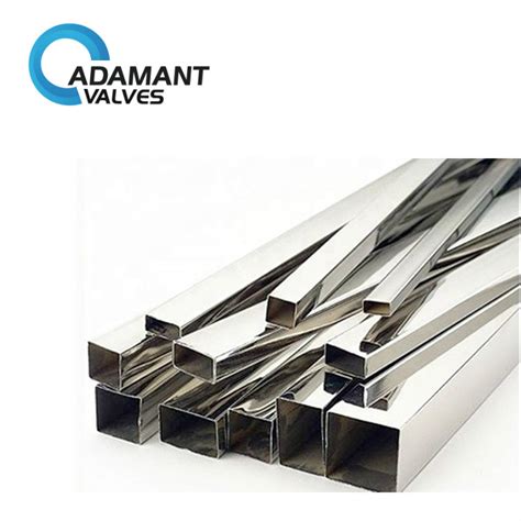 SS-ST Stainless Steel Square Tube | Adamant Valves