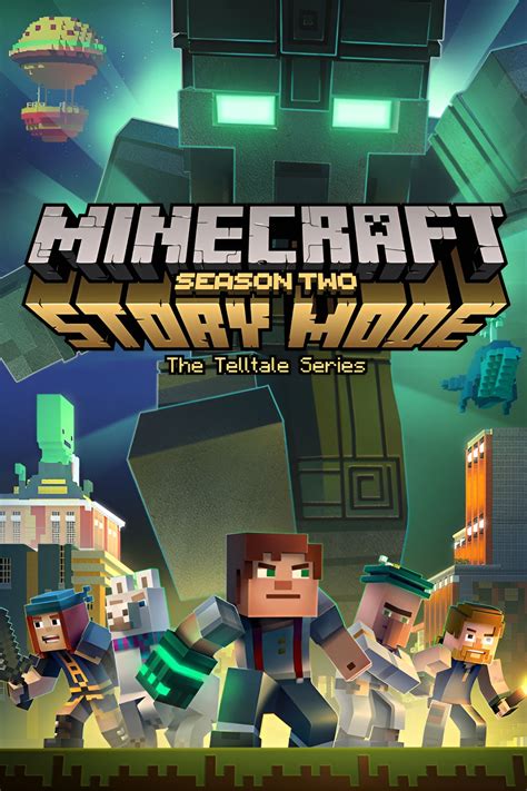 Minecraft: Story Mode - Season 2 (2017)