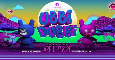 Ubbi Dubbi Festival Is Coming to Fort Worth, Texas!