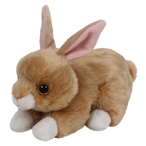 Pyoopeo Ty Beanie Babies 6" 15cm Bunnie the Bunny Plush Regular Soft ...