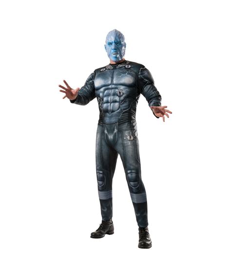 Spiderman 2 Electro Mens Costume - Movie Costumes