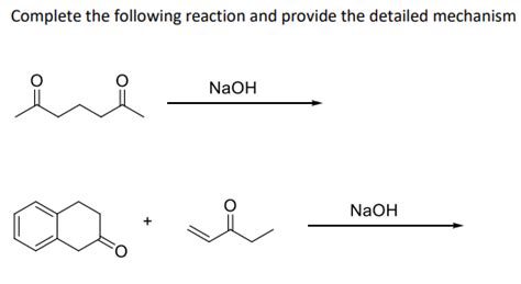 Naoh Reaction