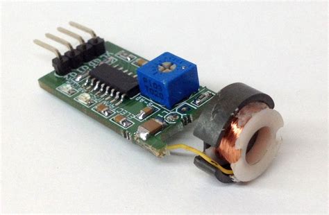 Inductive Proximity Sensor Output