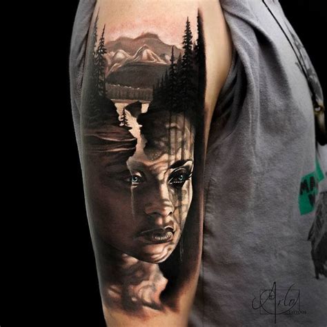 21 Amazing Tattoos That Are Living Works Of Art - Ftw Gallery | eBaum's ...