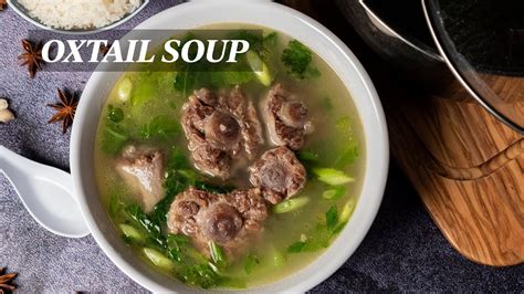 Hawaiian Oxtail Soup Recipe | Besto Blog