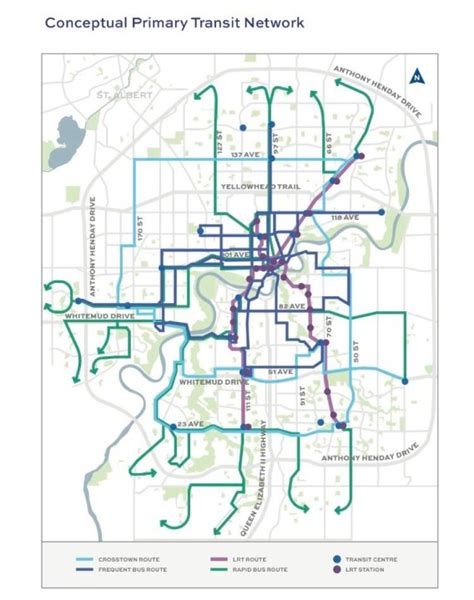 Edmonton transit strategy outlines drastic shift in service, aligns supply with demand ...