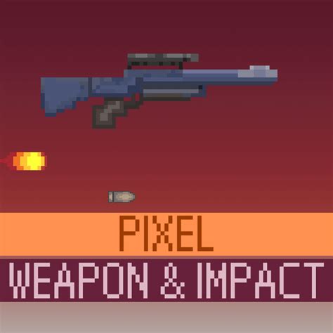 Inculudes bullet sprite, fire, automatic gun, automatic gun with scope, bullet impact. New Years ...