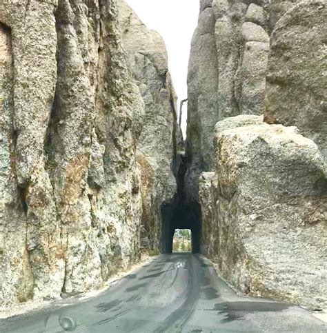 Needles Eye Tunnel Custer State Park South Dakota | Travel And Tell