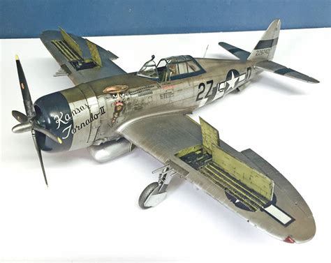 Trumpeter P-47D Thunderbolt “Razorback” 1:32 - Page 5 of 5 - Scale Modelling Now