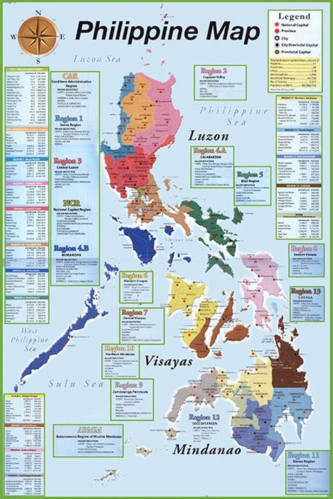 Map of the Philippines