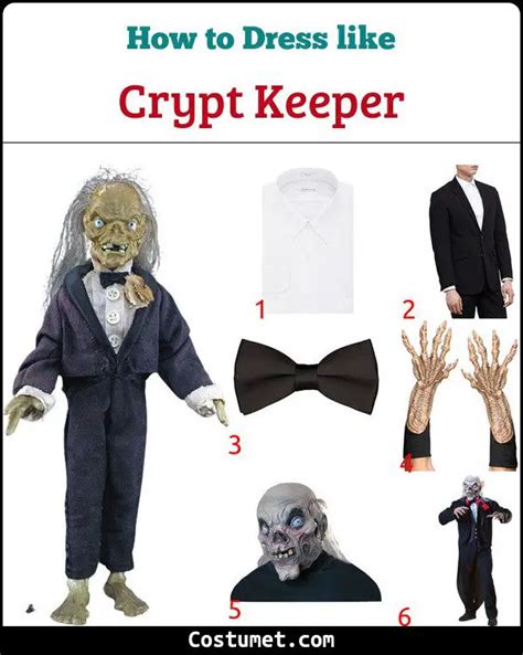 Crypt Keeper (Tales from the Crypt) Costume for Halloween