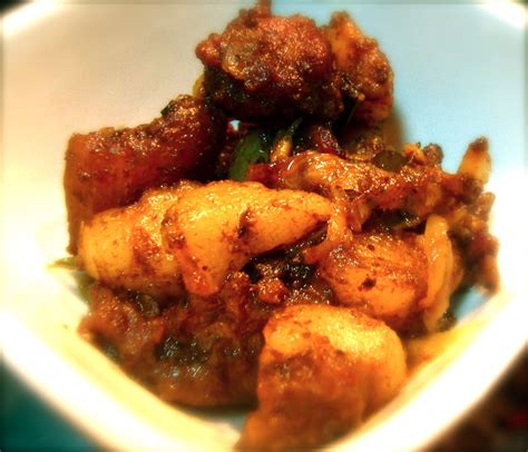 Claypot Maladies: Kerala Style Pork Fry.