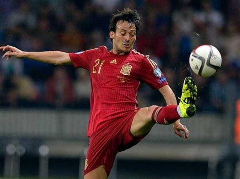 David Silva Shines as Spain Down Belarus in Euro 2016 Qualifier ...