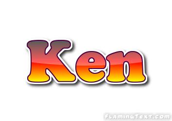 Ken Logo | Free Name Design Tool from Flaming Text