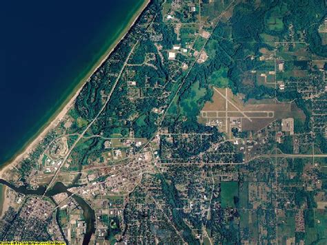 2005 Berrien County, Michigan Aerial Photography