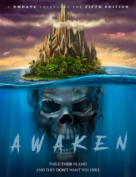 Awaken | New 5th-Level Adventure for Fifth Edition | DMDave | Fifth Edition Monsters, Maps, and More