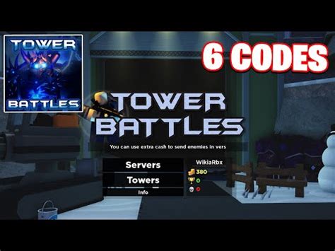 FINALLY CODES IN TOWER BATTLES! | (Roblox Tower Battles Codes) Roblox ...