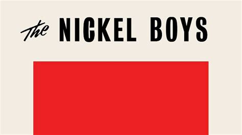 Review: The Nickel Boys by Colson Whitehead – English Collaborative