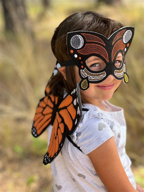 Fairy Mask Fairy Wings Fairy Costume Green Fairy Mask Green - Etsy