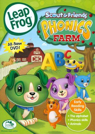 LeapFrog: Scout & Friends - Phonics Farm (2011) - Ron Myrick | Synopsis, Characteristics, Moods ...