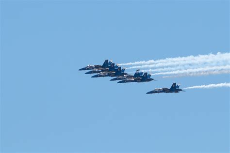 Blue Angels + Thunderbirds NYC Flyover :: Behance