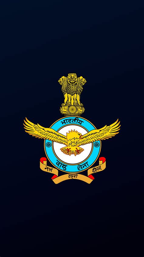 Indian Air force, airforce, badges, indian army, navy, HD phone ...