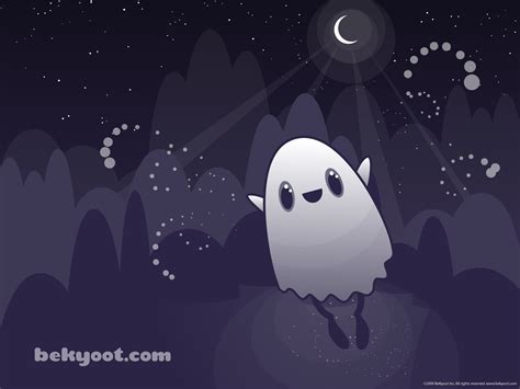 🔥 [50+] Cute Ghost Wallpapers | WallpaperSafari