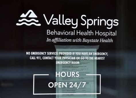 Valley Springs Behavioral Health Hospital opens in Holyoke - masslive.com