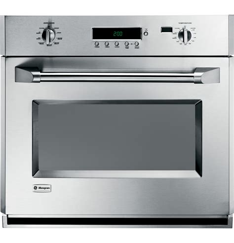 GE Monogram® 30" Professional Electronic Convection Single Wall Oven | ZET1PMSS | GE Appliances