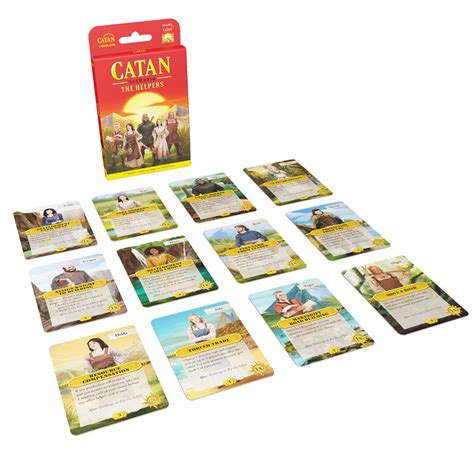 Catan Scenarios: Helpers of Catan,2nd Edition | Catan Studio