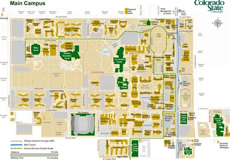 CampusMap - History | Colorado State University