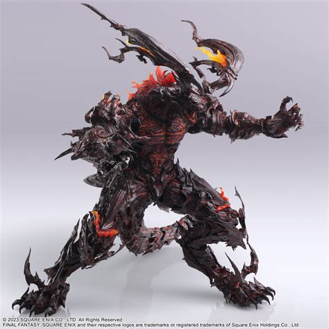 Final Fantasy XVI Bring Arts Ifrit Pre-Order Downpayment