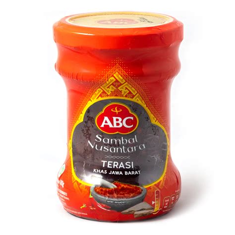 Buy ABC - Sambal Terasi - 180 gr - Chili Shrimp Paste - Bagoong Online at desertcartKSA