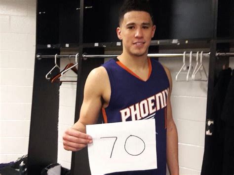 When Phoenix Suns Star Devin Booker Made History During His 70-Point Game vs Boston Celtics ...