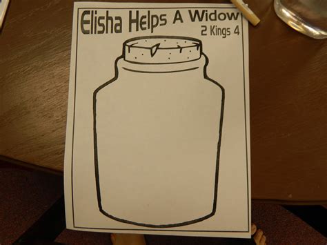 Hands On Bible Teacher: Elisha and the Widow