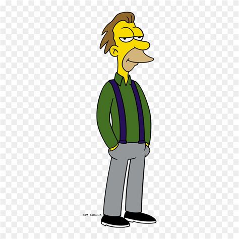 Lenny Leonard - Simpsons Lenny Leonard, HD Png Download - 416x800(#1604391) - PngFind