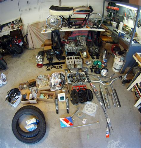 Honda Cb 750 Parts