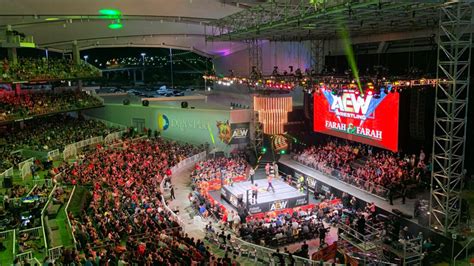 AEW Reportedly Filming At An Undisclosed Location This Week - PWUnlimited - Wrestling News ...